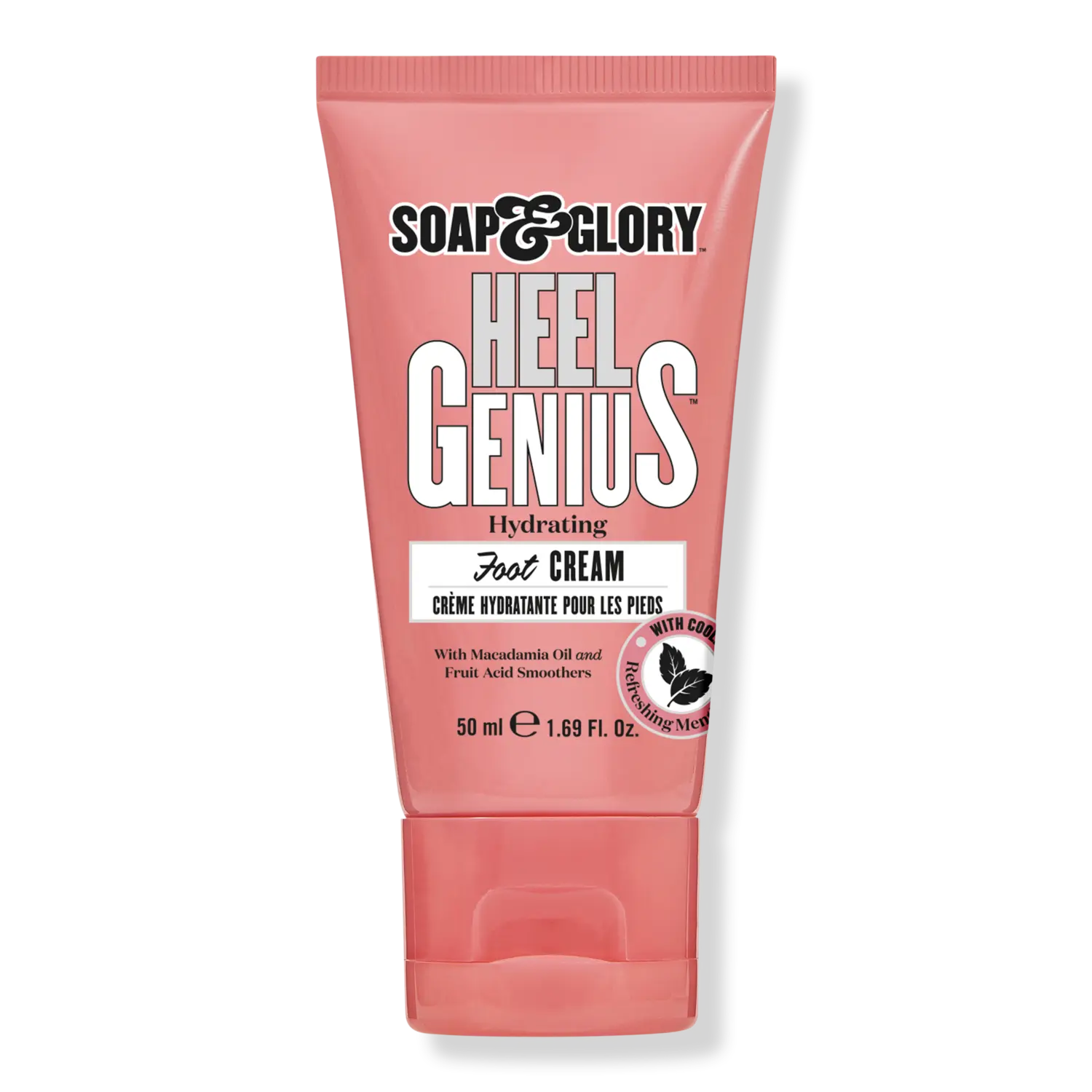 Оригинальный увлажняющий крем для ног Pink Heel Genius Soap & Glory, 1.69 oz
Оригинальный увлажняющий крем для ног Pink Heel Genius Soap & Glory, 1.69 oz
