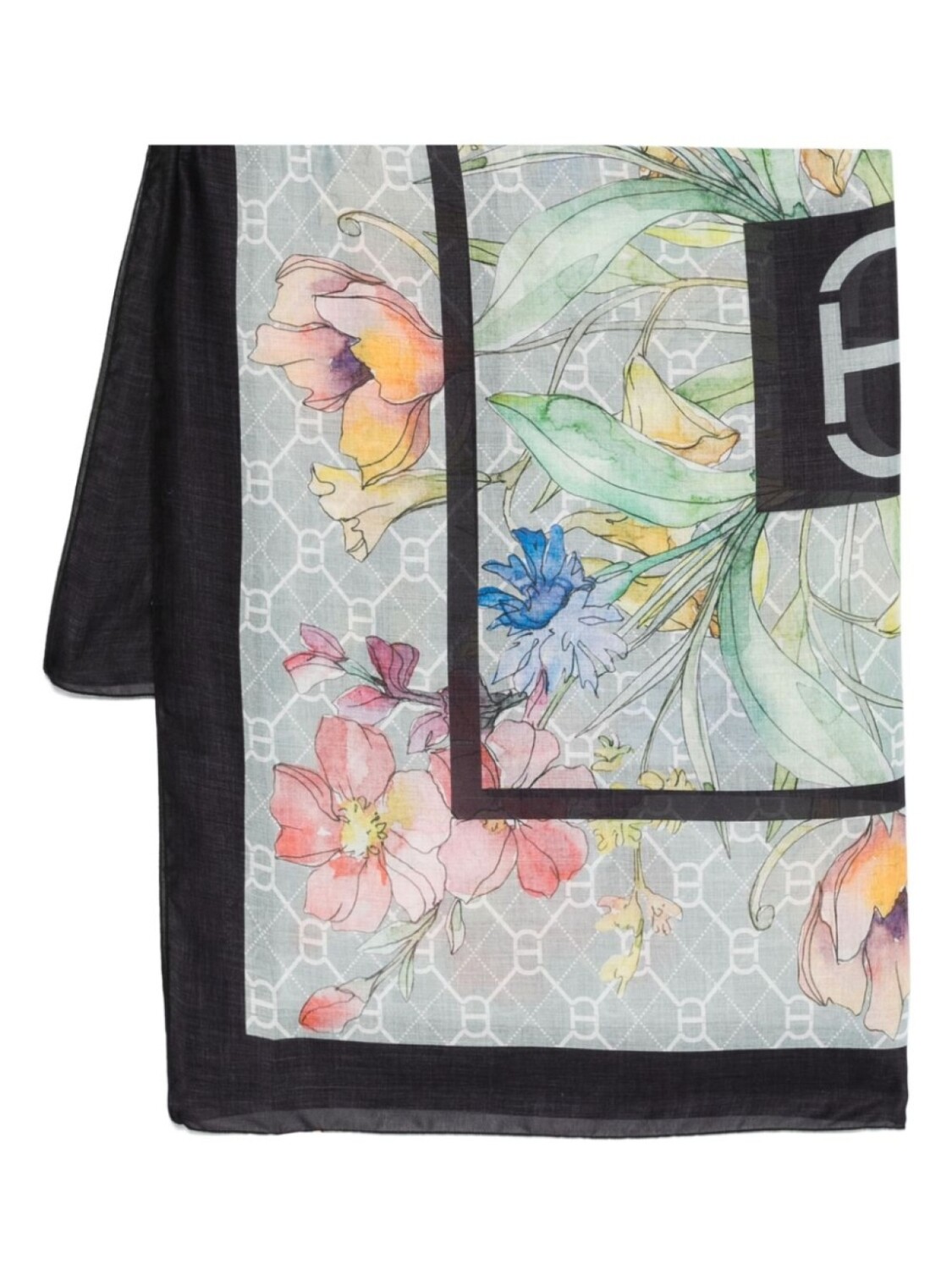 TWINSET шарф Kefia, черный
TWINSET шарф Kefia, черный