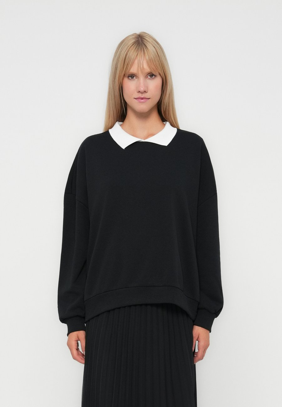 Толстовка Noisy May NMSELDA CONTRAST COLLAR , Black
Толстовка Noisy May NMSELDA CONTRAST COLLAR , Black