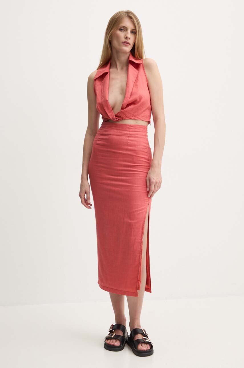 Комплект белья Answear Lab, красный
Комплект белья Answear Lab, красный