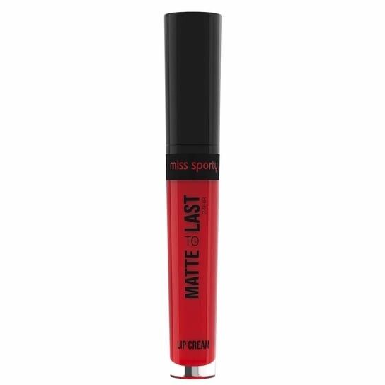 Матовая жидкая губная помада, № 300, ярко-красный, 3,7 мл Miss Sporty, Matte To Last 24h 
Матовая жидкая губная помада, № 300, ярко-красный, 3,7 мл Miss Sporty, Matte To Last 24h