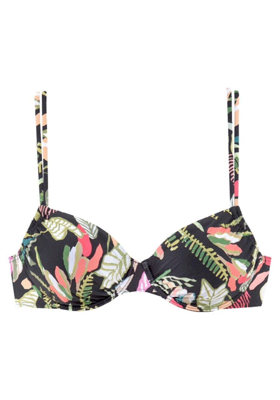 Топ бикини s.Oliver, черный 
Топ бикини s.Oliver, черный