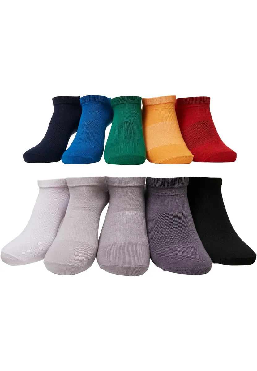Базовые носки URBAN CLASSICS " Urban Classics Unisex Recycled Yarn Sneaker Socks 10-Pack" (1 пара), цвет Multicolor
Базовые носки URBAN CLASSICS " Urban Classics Unisex Recycled Yarn Sneaker Socks 10-Pack" (1 пара), цвет Multicolor