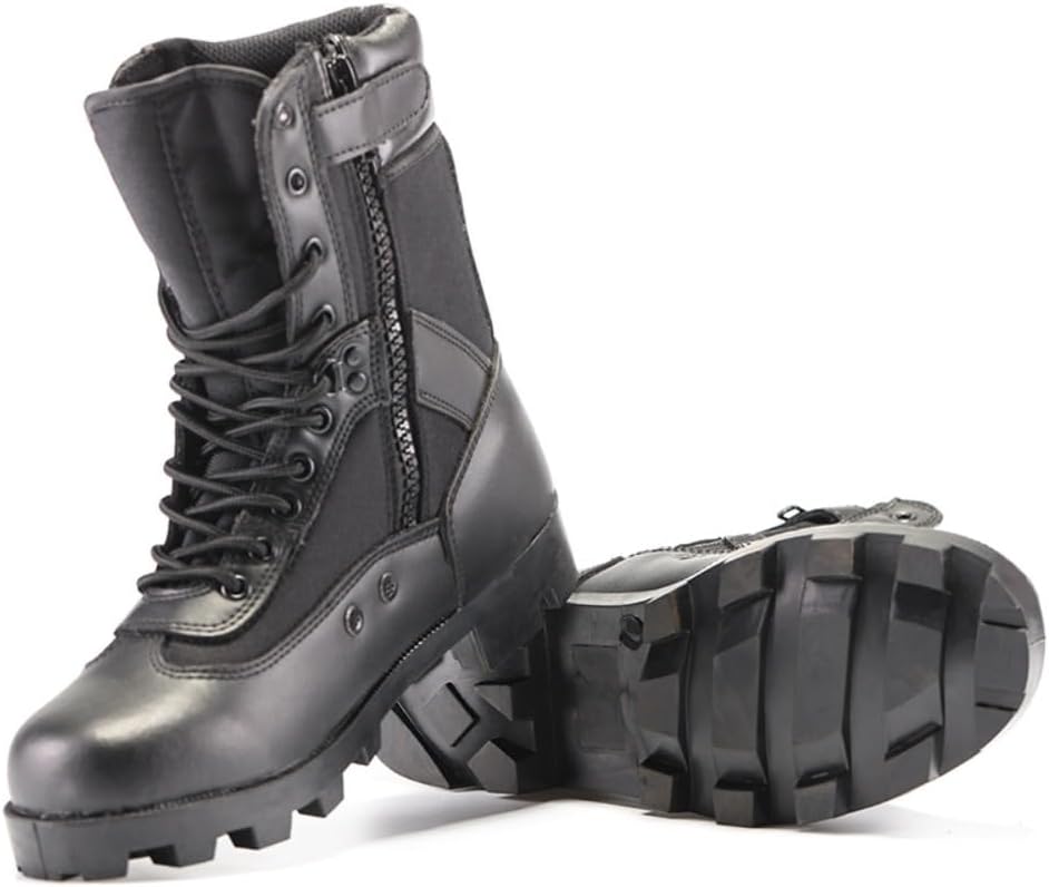 Ботинки LokoLucx Jungle с кожей, военные кожаные боевые ботинки для мужчин и женщин, легкие, дышащие, противоскользящие, водонепроницаемые, для походов, модная обувь для активного отдыха и путешествий, черный
Ботинки LokoLucx Jungle с кожей, военные кожаные боевые ботинки для мужчин и женщин, легкие, дышащие, противоскользящие, водонепроницаемые, для походов, модная обувь для активного отдыха и путешествий, черный