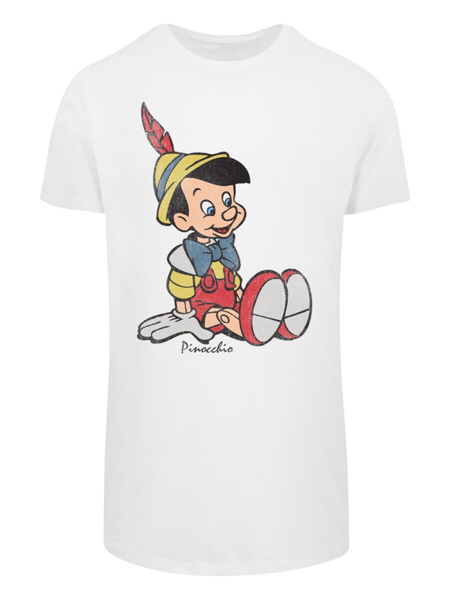 Классическая футболка F4NT4STIC Shirt Disney Pinocchio Classic, белый
Классическая футболка F4NT4STIC Shirt Disney Pinocchio Classic, белый