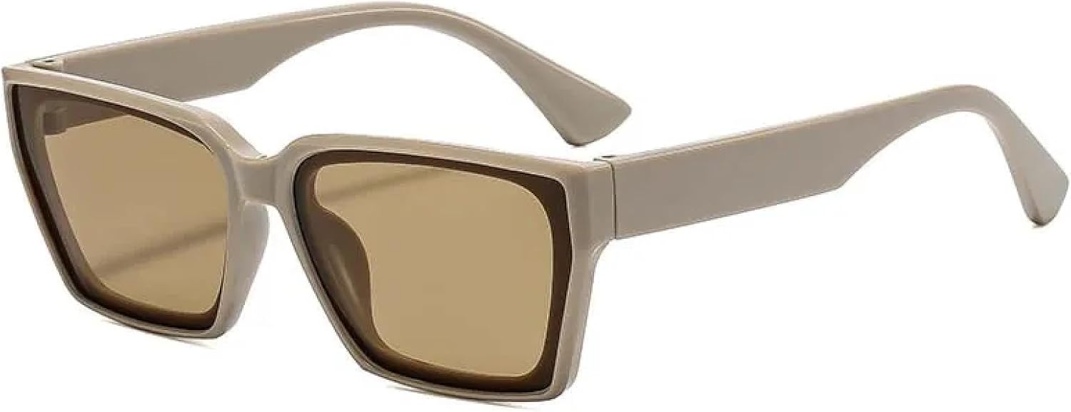 Классические солнцезащитные очки для мужчин, модные винтажные, трендовые женские, роскошные панк-очки, большие оправы, защита от УФ-излучения UV400 TKKTLLT, Coffee-brown
Классические солнцезащитные очки для мужчин, модные винтажные, трендовые женские, роскошные панк-очки, большие оправы, защита от УФ-излучения UV400 TKKTLLT, Coffee-brown