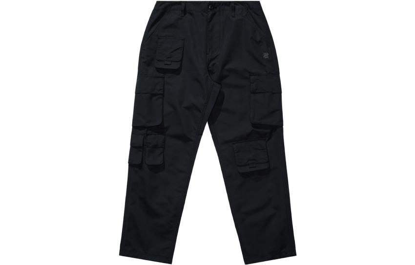 Грузовые штаны унисекс UNDEFEATED, черный
Грузовые штаны унисекс UNDEFEATED, черный