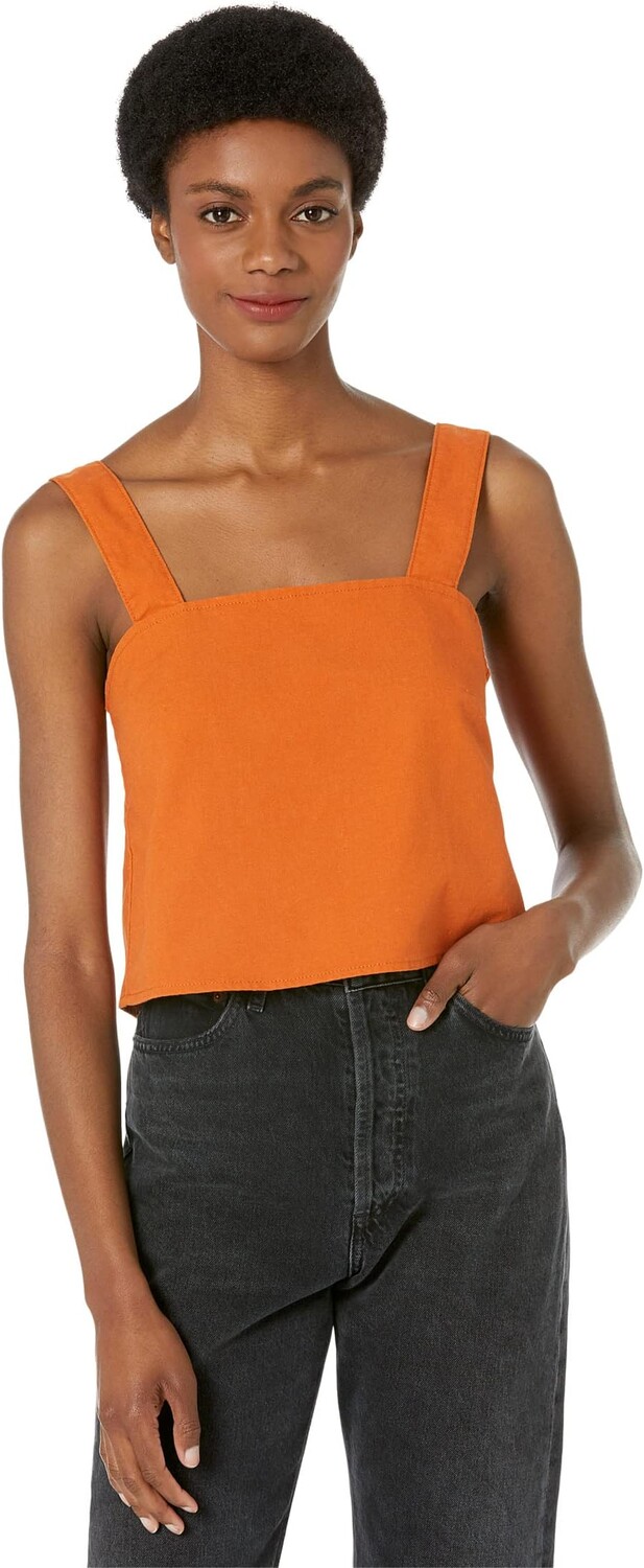 Топ Blank NYC Linen Crop Top with Tie Back Detail in Firecracker, цвет Firecracker
Топ Blank NYC Linen Crop Top with Tie Back Detail in Firecracker, цвет Firecracker