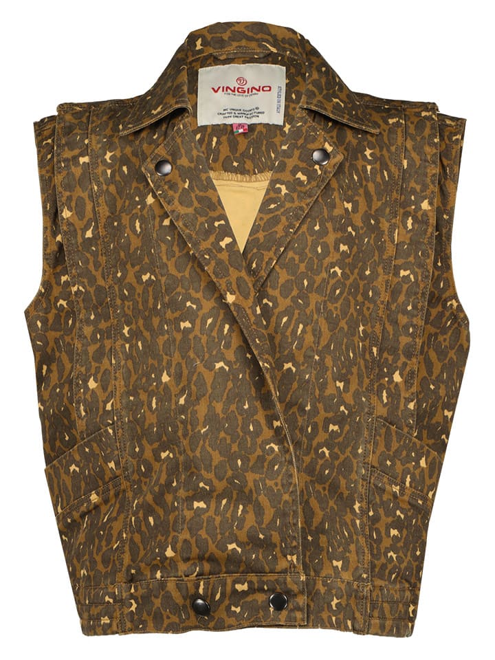 Жилет Vingino, коричневый
Жилет Vingino, коричневый
