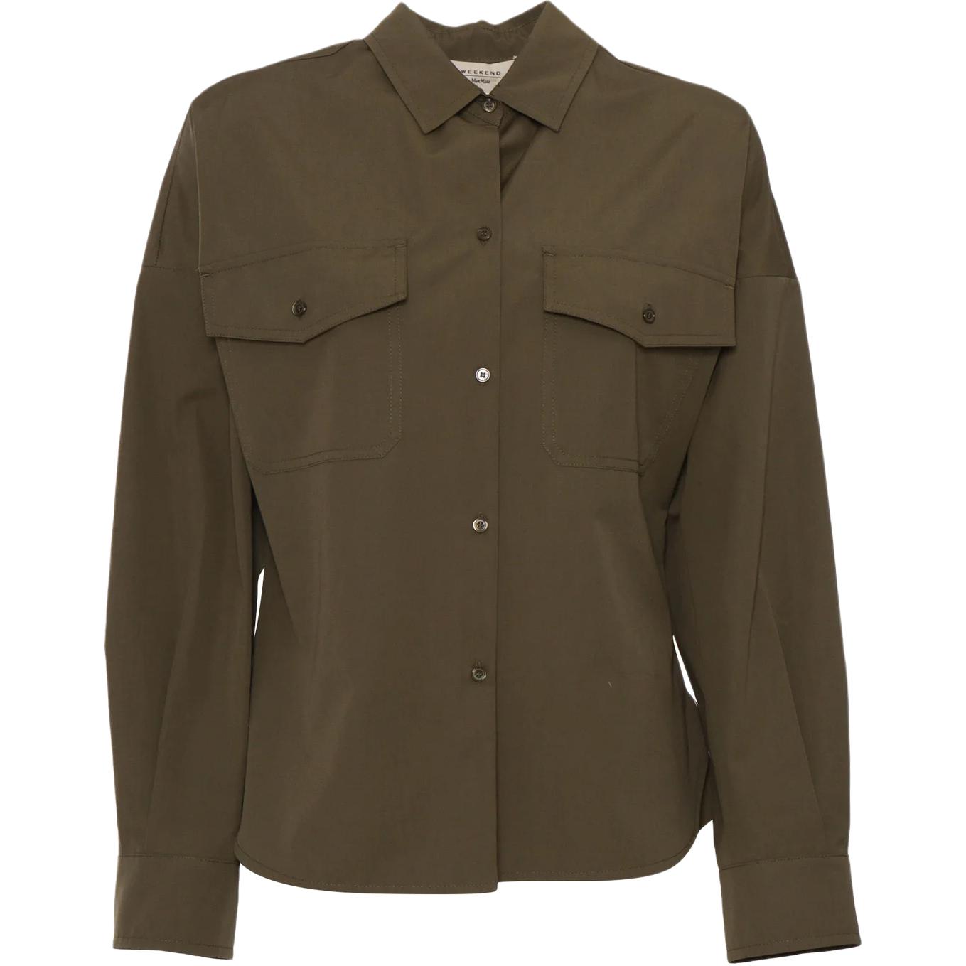 Weekend Max Mara Skipper рубашка на пуговицах WEEKEND MaxMara, хаки
Weekend Max Mara Skipper рубашка на пуговицах WEEKEND MaxMara, хаки