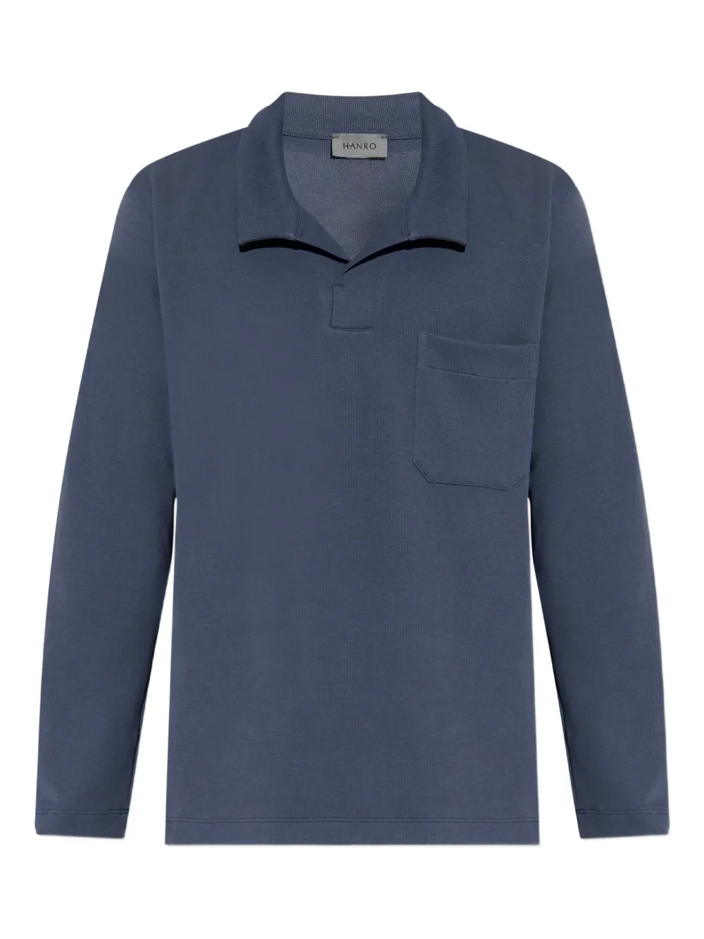 Толстовка с длинными рукавами и карманом Hanro, синий
Толстовка с длинными рукавами и карманом Hanro, синий