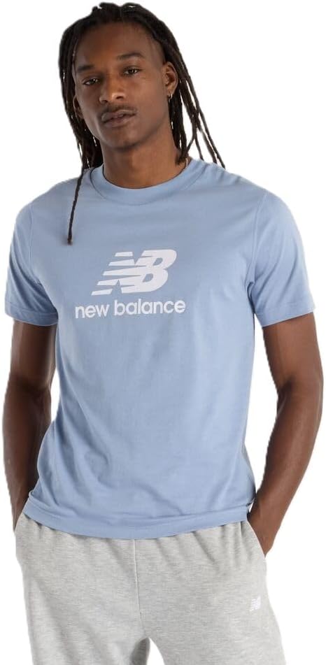 Футболка New Balance Men's Sport Essentials с логотипом, Dusk Shower
Футболка New Balance Men's Sport Essentials с логотипом, Dusk Shower