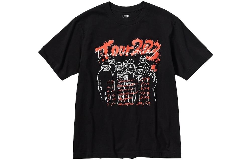 UNIQLO Футболка унисекс, цвет Black
UNIQLO Футболка унисекс, цвет Black