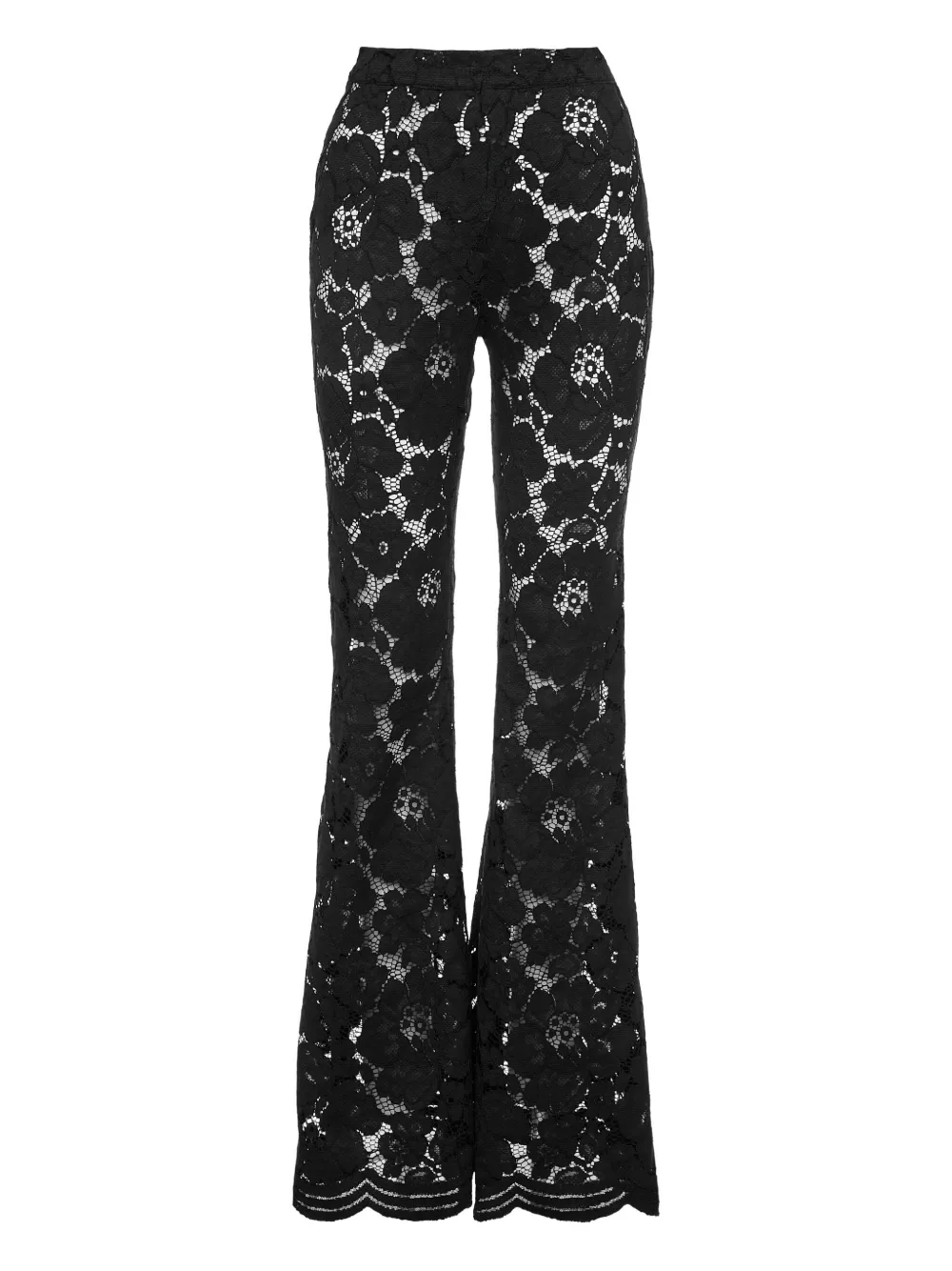 Брюки с цветочным кружевом Ana Radu, черный
Брюки с цветочным кружевом Ana Radu, черный