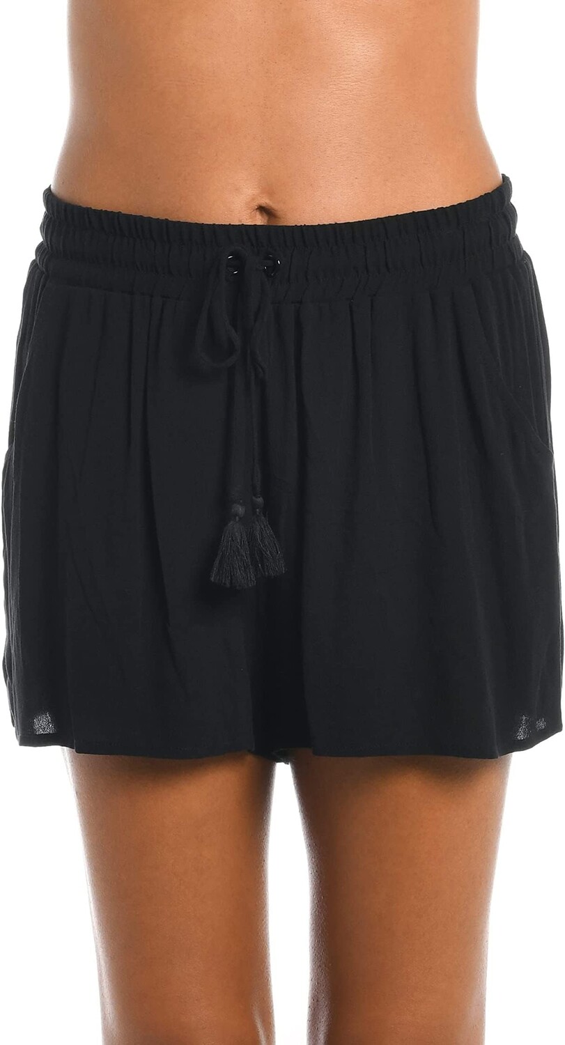 Пляжные шорты Beachcomber Basics La Blanca, черный
Пляжные шорты Beachcomber Basics La Blanca, черный