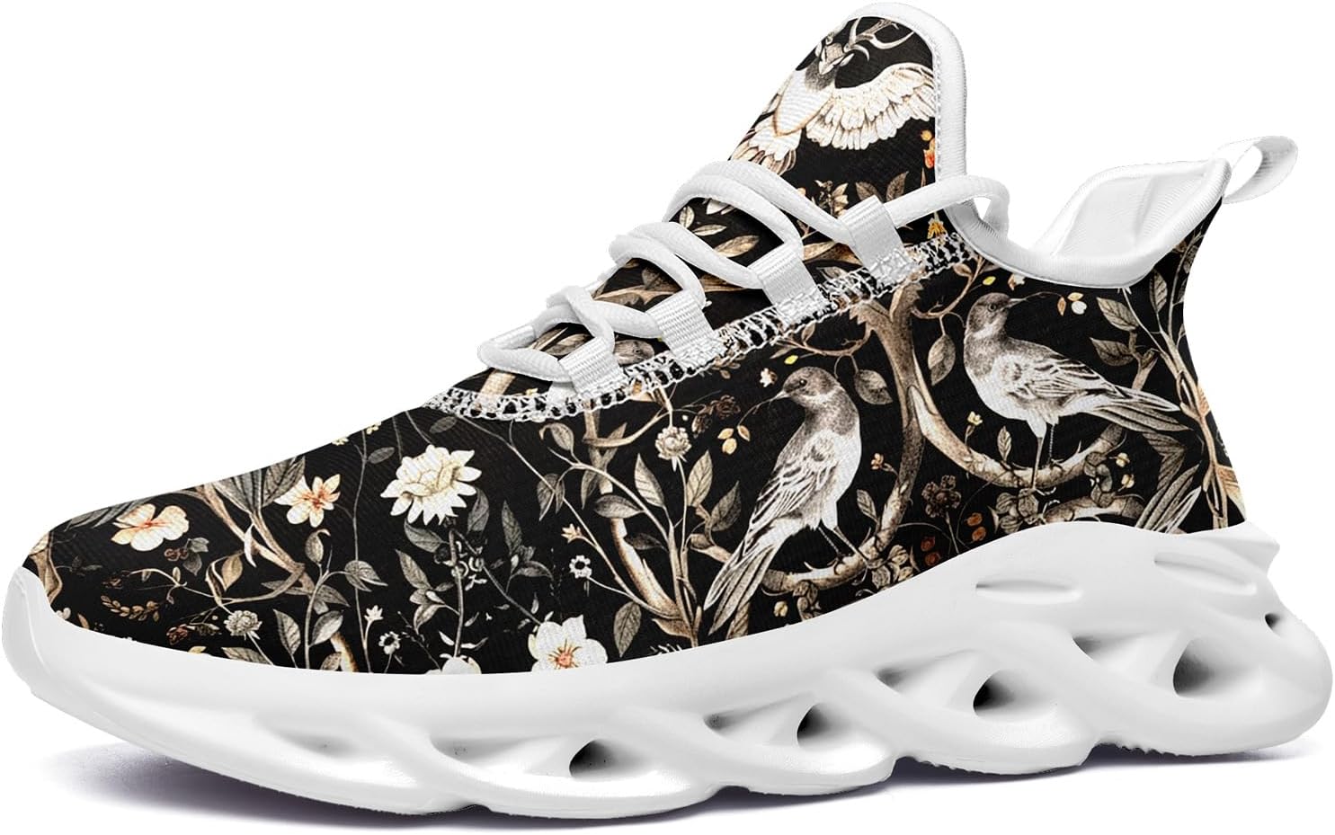 Готические кроссовки с черепом для мужчин и женщин, модные легкие спортивные кеды с уникальным панк и готическим дизайном Awsole, белый/черный/коричневый
Готические кроссовки с черепом для мужчин и женщин, модные легкие спортивные кеды с уникальным панк и готическим дизайном Awsole, белый/черный/коричневый