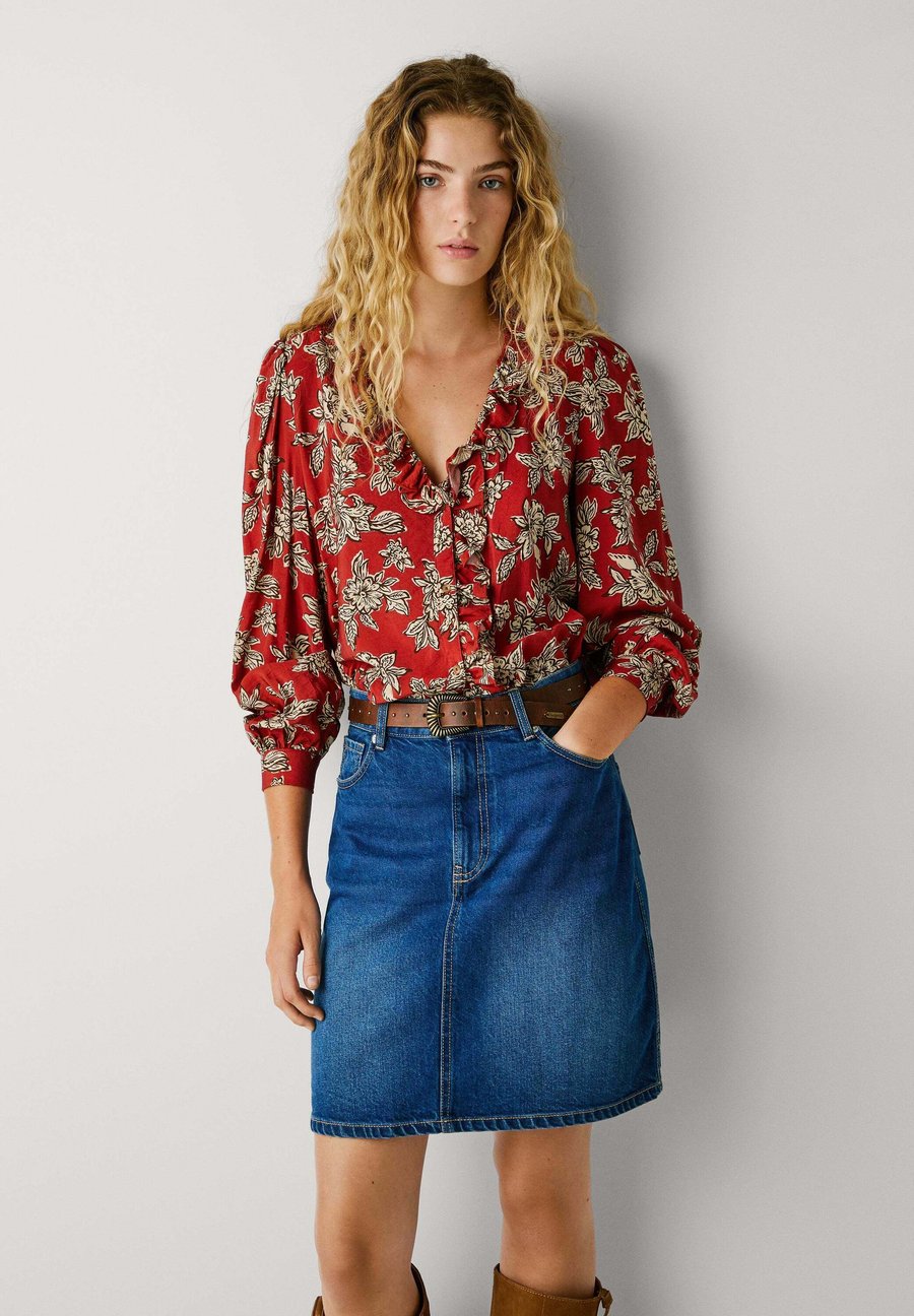 Блуза Pepe Jeans PLENCY , Terracotta Brown/Brown
Блуза Pepe Jeans PLENCY , Terracotta Brown/Brown