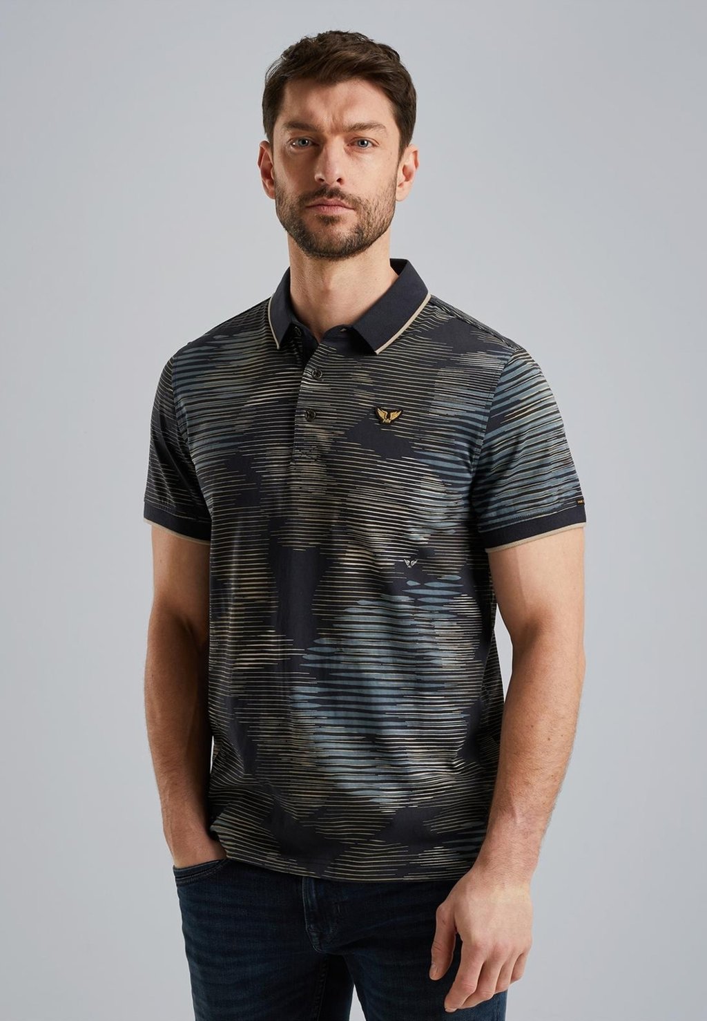 Рубашка поло PME Legend, синий
Рубашка поло PME Legend, синий