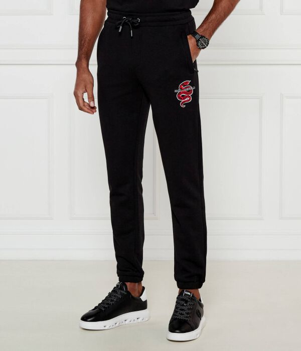Штаны спортивные Karl Lagerfeld Regular Fit с принтом, черный
Штаны спортивные Karl Lagerfeld Regular Fit с принтом, черный