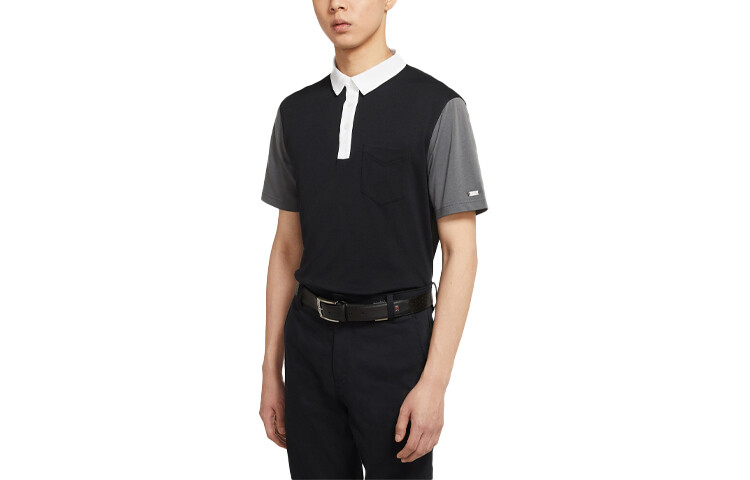 Рубашка поло мужская черная Nike, черный
Рубашка поло мужская черная Nike, черный