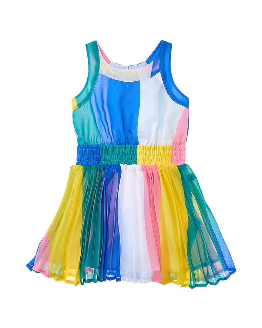 Платье из полосатого крепа Billieblush, мультиколор
Платье из полосатого крепа Billieblush, мультиколор