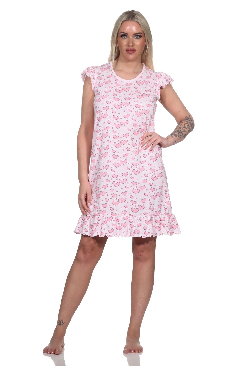 Ночная рубашка NORMANN, розовый
Ночная рубашка NORMANN, розовый