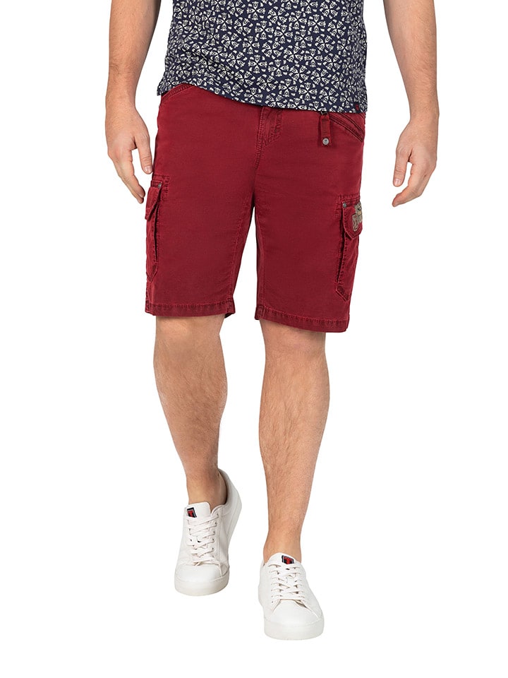 Timezone Джинсовые шорты «Райкер» - стандартный крой - красного цвета
Timezone Джинсовые шорты «Райкер» - стандартный крой - красного цвета