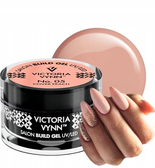 Victoria Vynn Build Gel Самовыравнивающийся строительный гель - 05 Cover Peach 15 мл
Victoria Vynn Build Gel Самовыравнивающийся строительный гель - 05 Cover Peach 15 мл