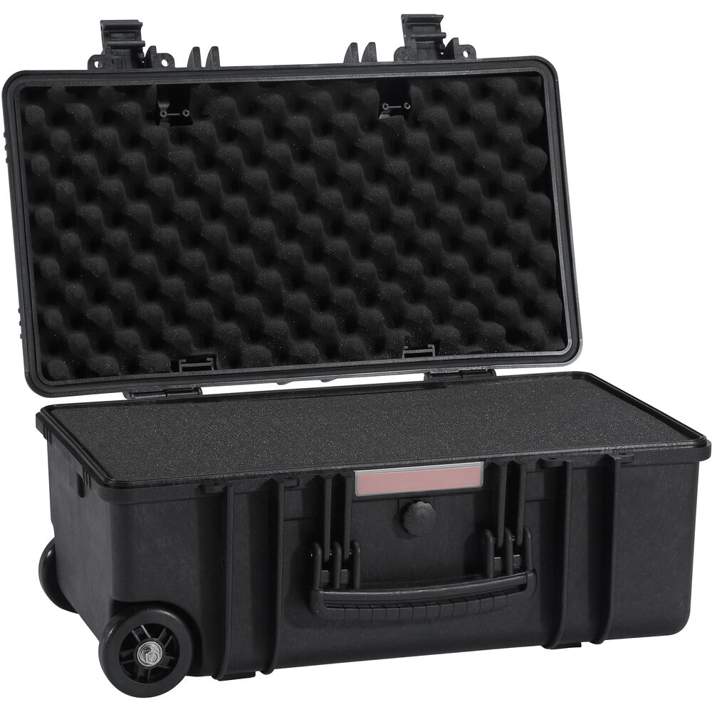 DCB Cases Element 5573F Колесный хозяйственный кейс с пеной
DCB Cases Element 5573F Колесный хозяйственный кейс с пеной
