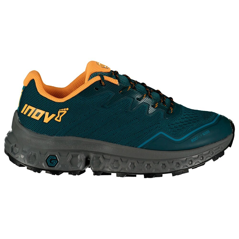 Походная обувь Inov8 RocFly G 390, зеленый
Походная обувь Inov8 RocFly G 390, зеленый