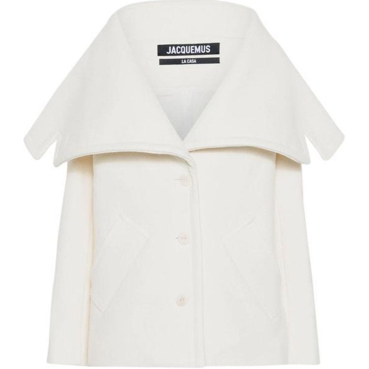Jacquemus Куртка Le Caban Caruso 'Off White'
Jacquemus Куртка Le Caban Caruso 'Off White'