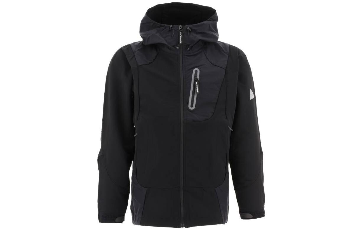 Куртка мужская черный And Wander 
Куртка мужская черный And Wander