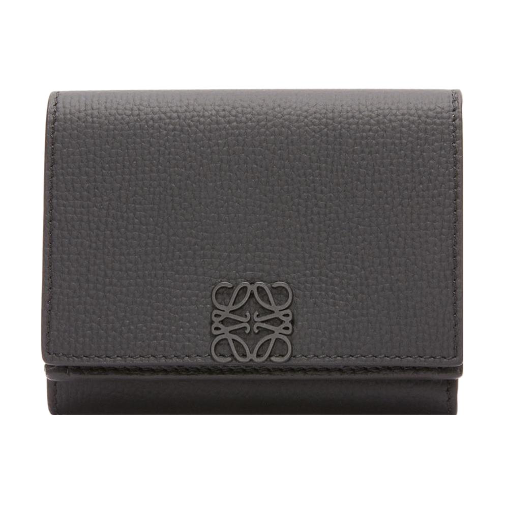 LOEWE Женский бумажник из галантерейной кожи черный
LOEWE Женский бумажник из галантерейной кожи черный