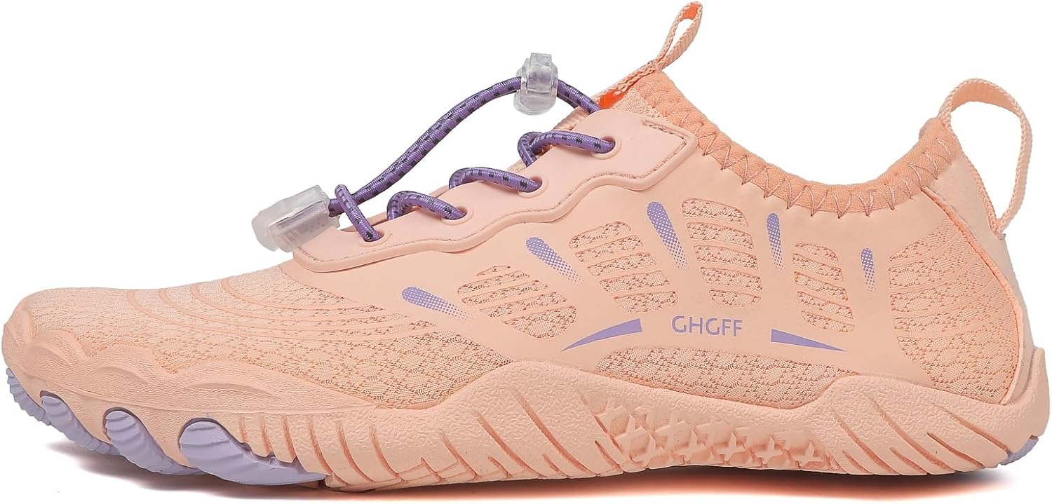 Кроссовки Hike Barefoot для женщин и мужчин, дышащие, с регулируемыми шнурками, нескользящие, спортивная обувь для тренировок, фитнеса, занятий на открытом воздухе и в помещении, для лодок, рыбалки, дайвинга и серфинга Ayziemezm, розовый
Кроссовки Hike Barefoot для женщин и мужчин, дышащие, с регулируемыми шнурками, нескользящие, спортивная обувь для тренировок, фитнеса, занятий на открытом воздухе и в помещении, для лодок, рыбалки, дайвинга и серфинга Ayziemezm, розовый