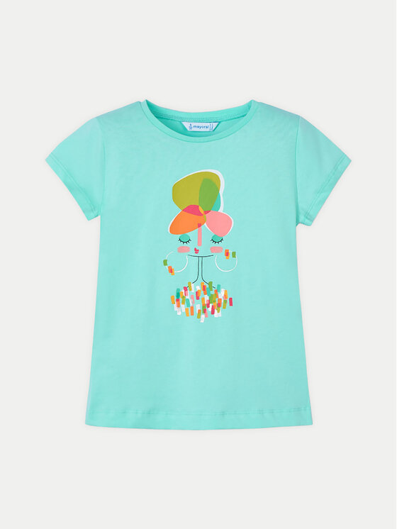 Футболка regular fit 3014 Mayoral, зеленый
Футболка regular fit 3014 Mayoral, зеленый