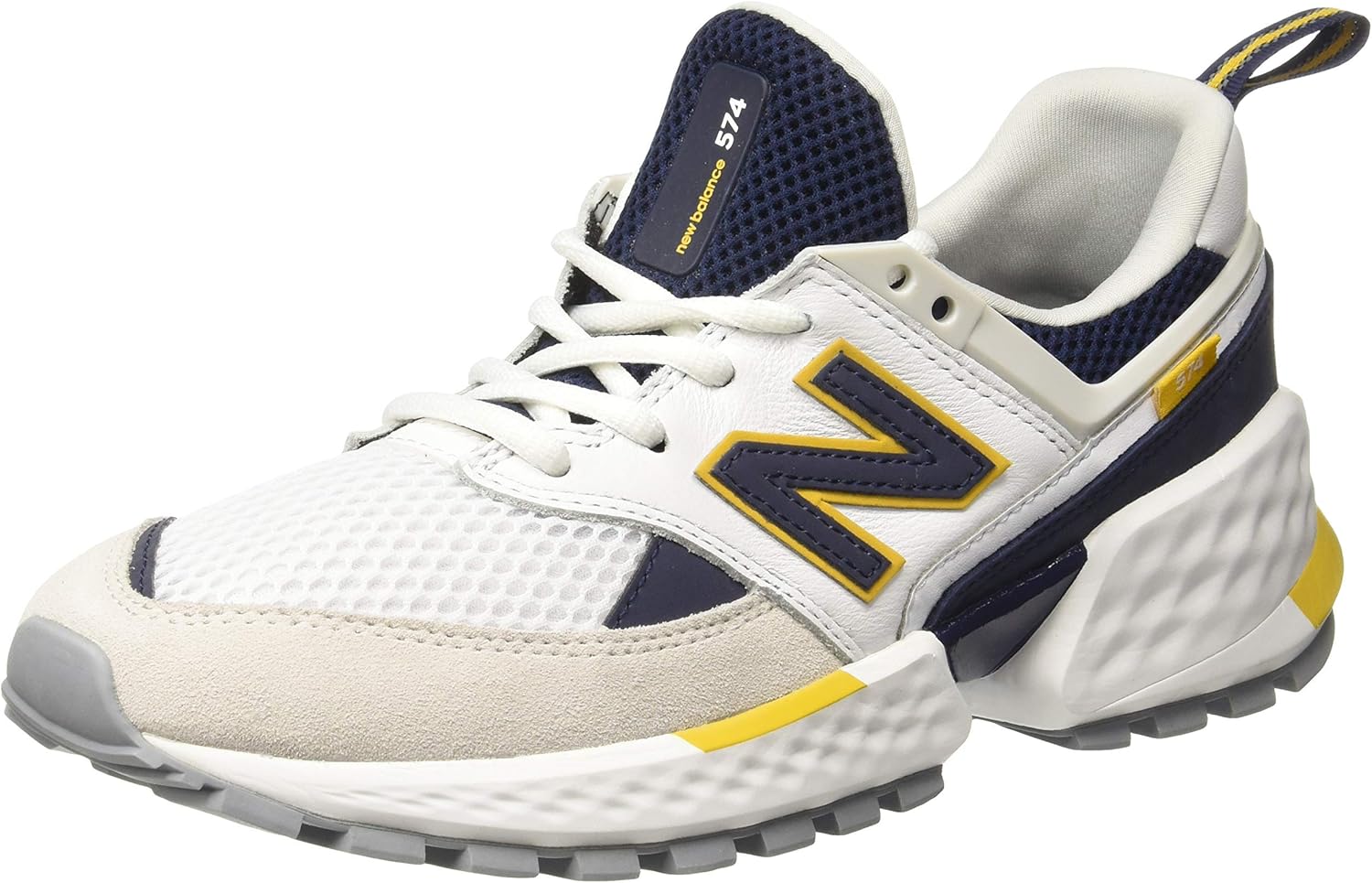 New Balance Мужские кроссовки Ms574edd, White
New Balance Мужские кроссовки Ms574edd, White