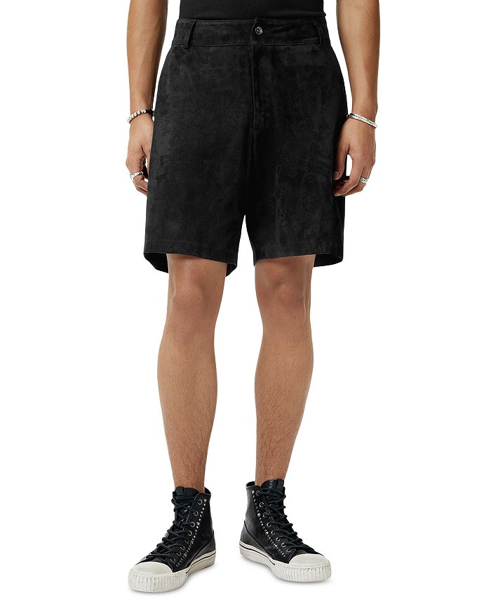 Шорты Rowan из замши, длина 9" John Varvatos, черный
Шорты Rowan из замши, длина 9" John Varvatos, черный