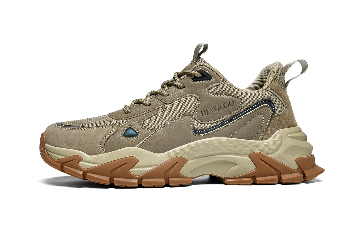 Кроссовки Chunky мужские низкие Gray, HLA, хаки
Кроссовки Chunky мужские низкие Gray, HLA, хаки