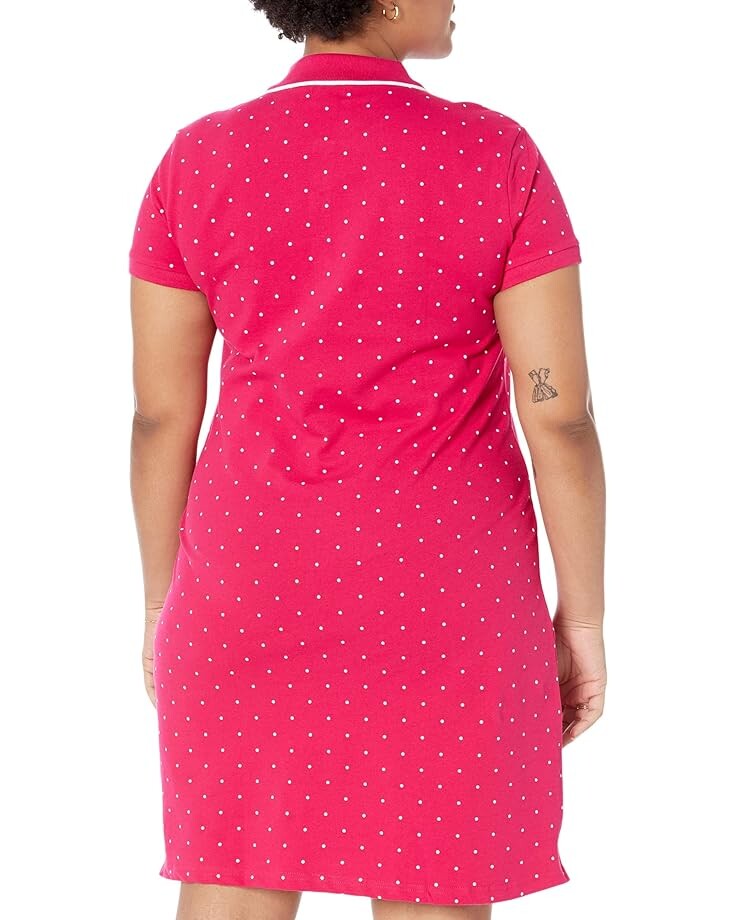 Платье U.S. POLO ASSN. Dot Polo Dress, цвет Electric Fuchsia
Платье U.S. POLO ASSN. Dot Polo Dress, цвет Electric Fuchsia