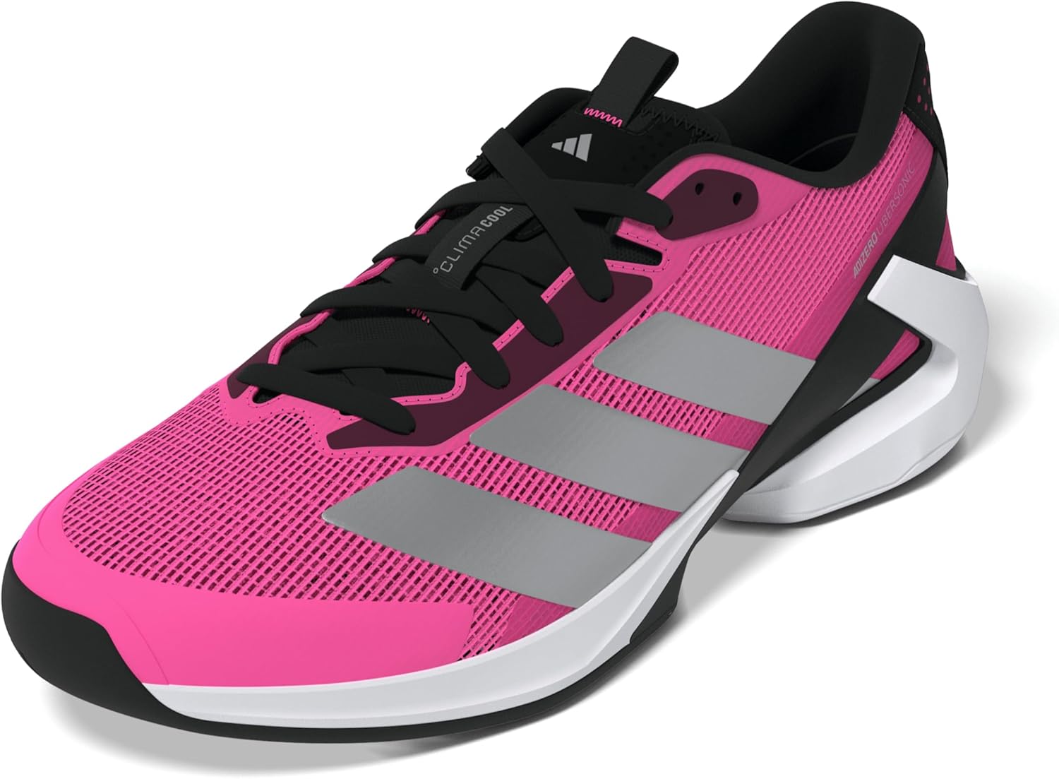 Мужские теннисные кроссовки adidas Adizero Ubersonic 5, черный/розовый
Мужские теннисные кроссовки adidas Adizero Ubersonic 5, черный/розовый