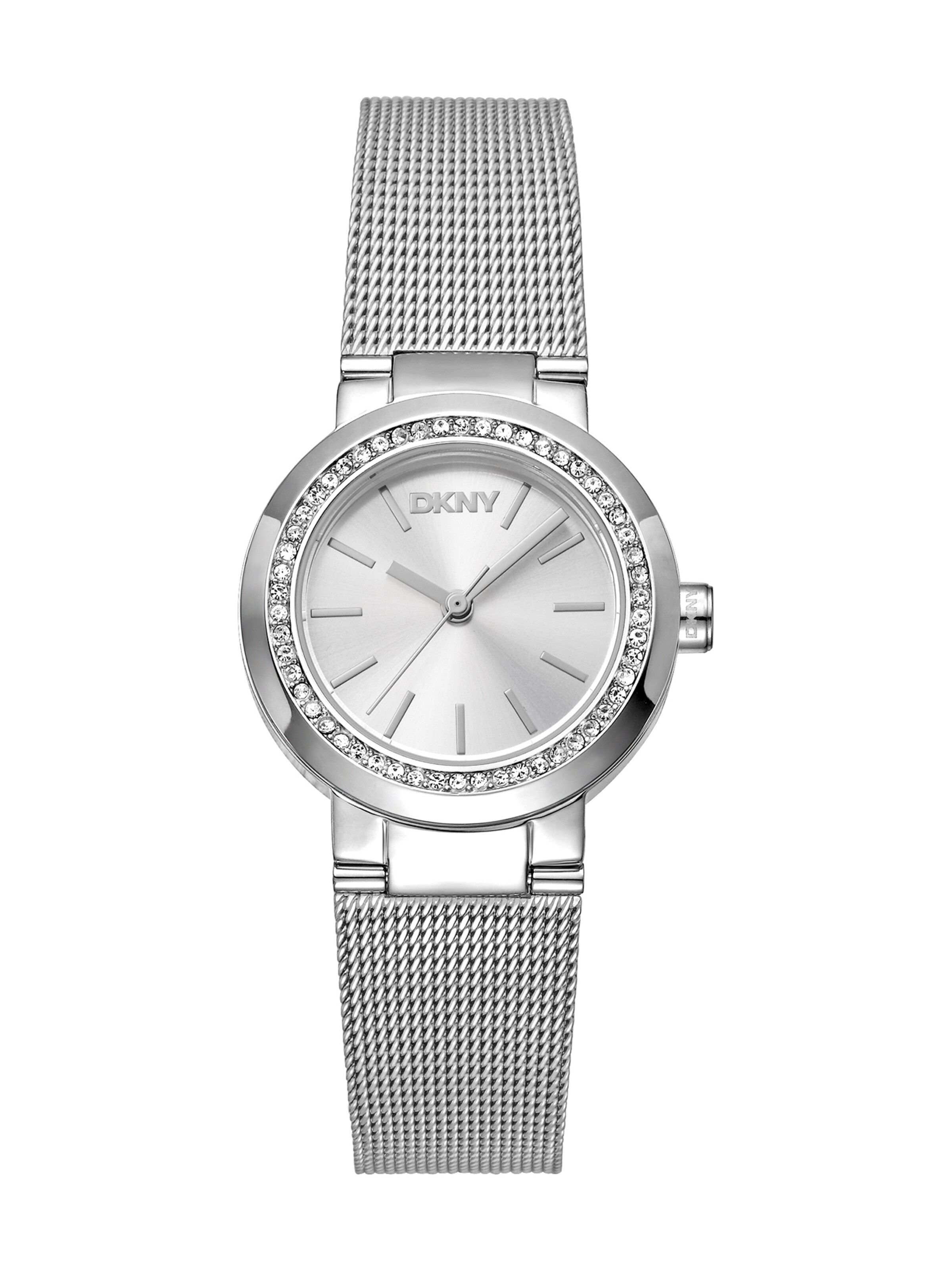 DKNY Серебряные аналоговые часы
DKNY Серебряные аналоговые часы