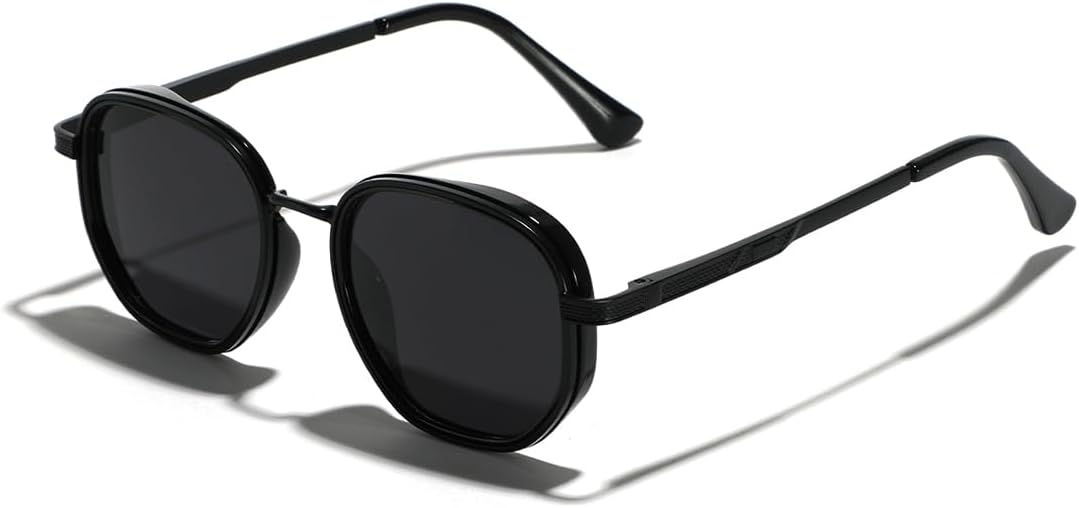 Поляризованные солнцезащитные очки круглые и квадратные женские TR90, унисекс солнцезащитные очки мужские металлические TAC UV400 линзы, очки для вождения, вечеринки weiyuchen, Black
Поляризованные солнцезащитные очки круглые и квадратные женские TR90, унисекс солнцезащитные очки мужские металлические TAC UV400 линзы, очки для вождения, вечеринки weiyuchen, Black