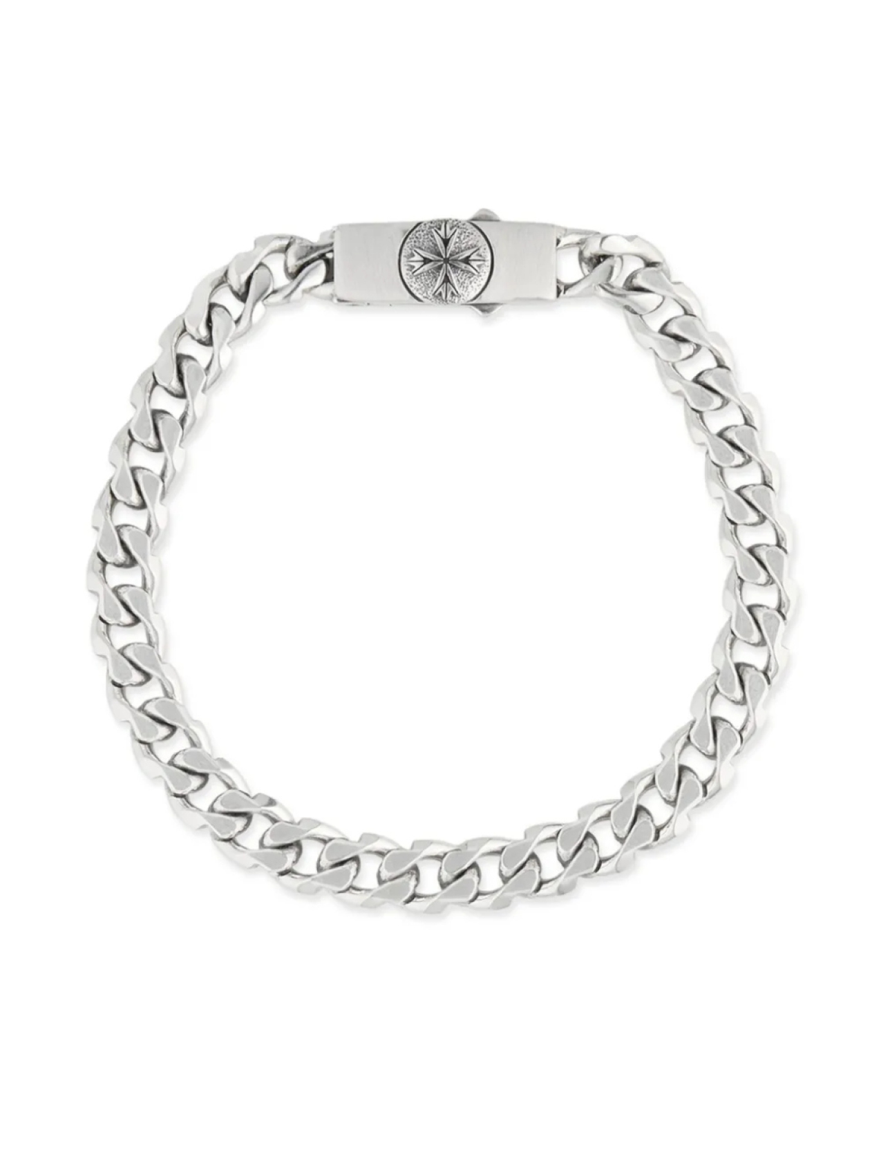 Браслет с логотипом Edge Emanuele Bicocchi, серебряный
Браслет с логотипом Edge Emanuele Bicocchi, серебряный