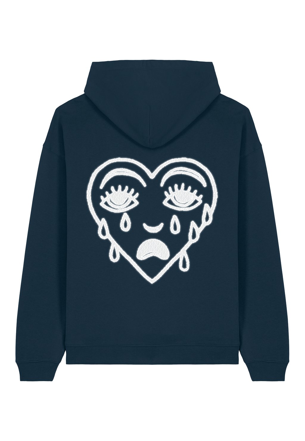 Толстовка CRYING HEART BACK EMBROIDERY UNISEX - Hoodie Mira Paris, металлик синий
Толстовка CRYING HEART BACK EMBROIDERY UNISEX - Hoodie Mira Paris, металлик синий