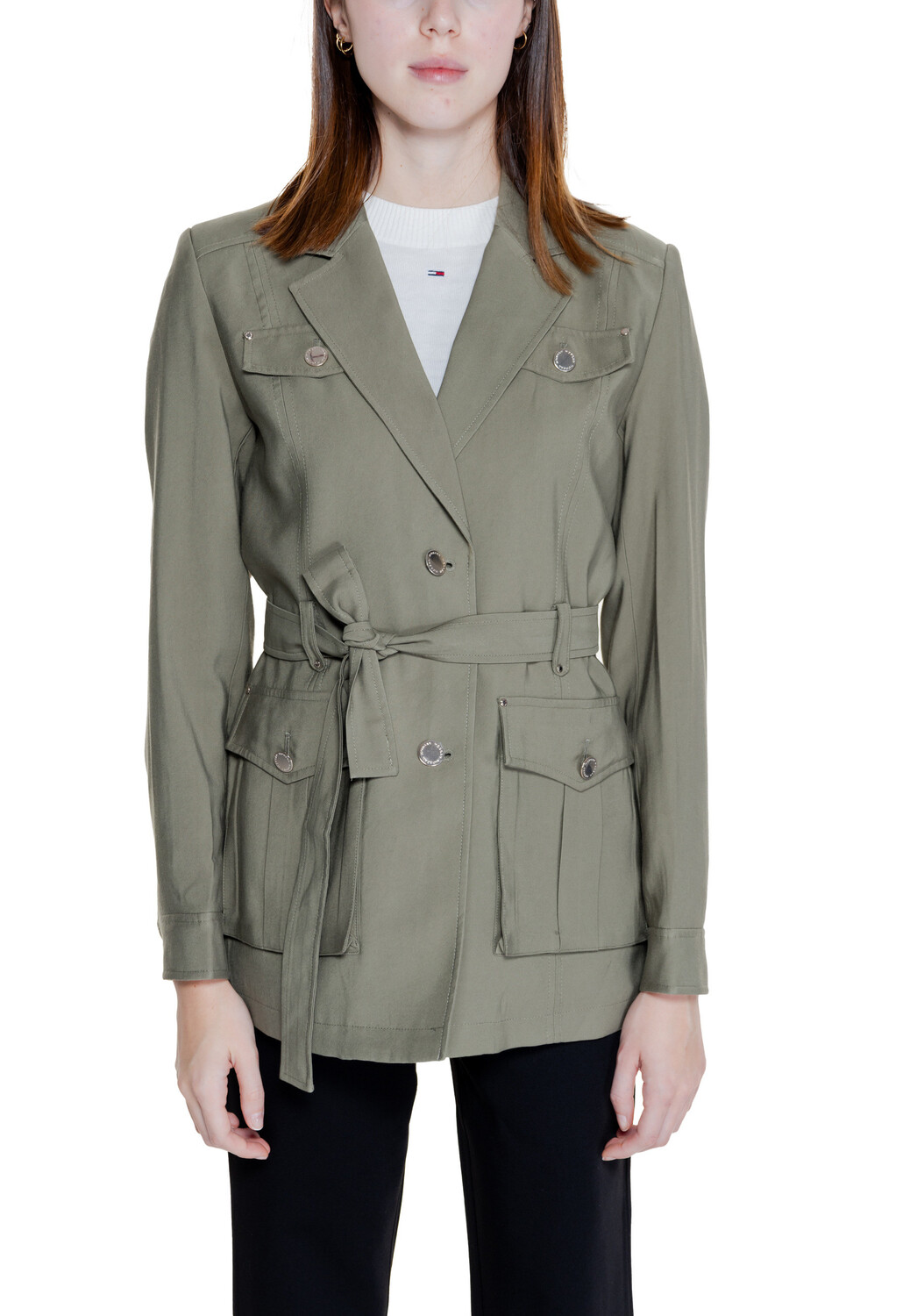 Плащ Morgan Lane женский, зеленый
Плащ Morgan Lane женский, зеленый