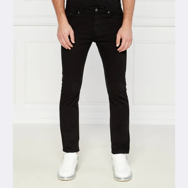 Брюки стандартного кроя с 5 карманами Karl Lagerfeld, черный
Брюки стандартного кроя с 5 карманами Karl Lagerfeld, черный