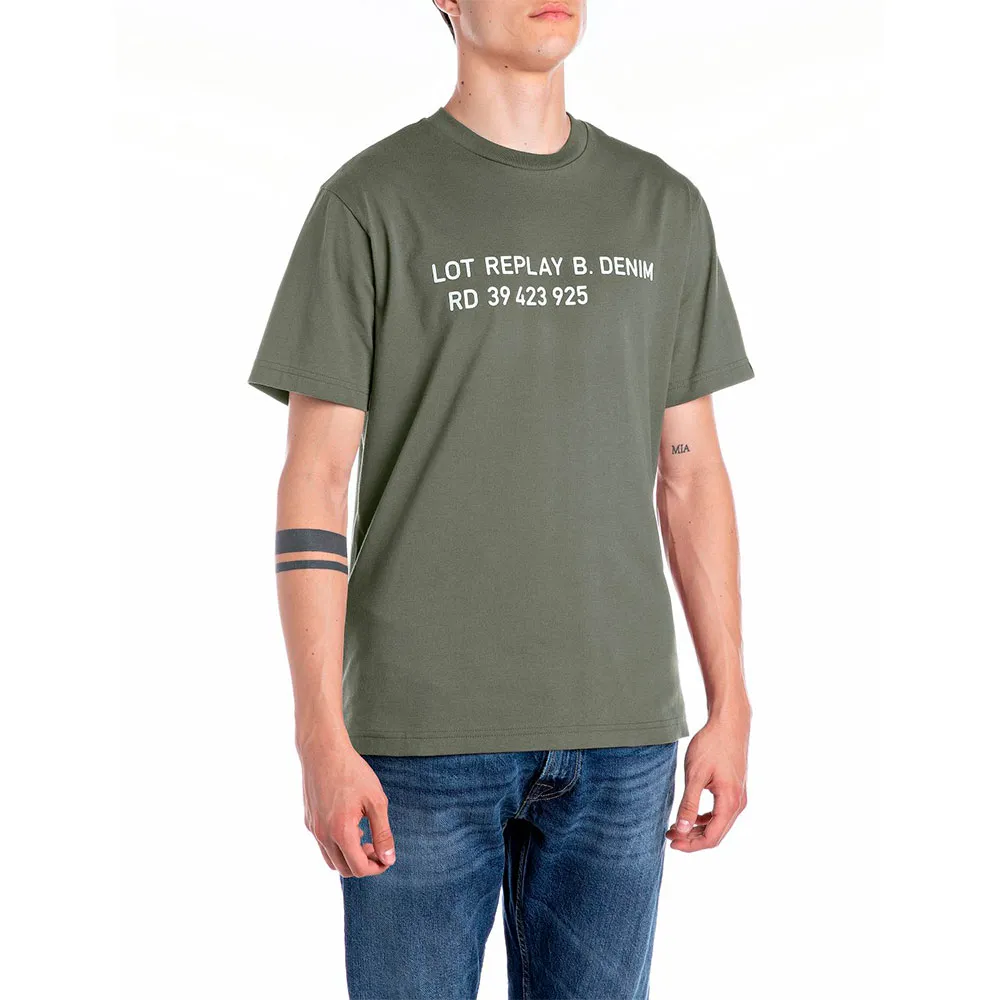 Футболка с коротким рукавом Replay M3021.000.2660, зеленый
Футболка с коротким рукавом Replay M3021.000.2660, зеленый