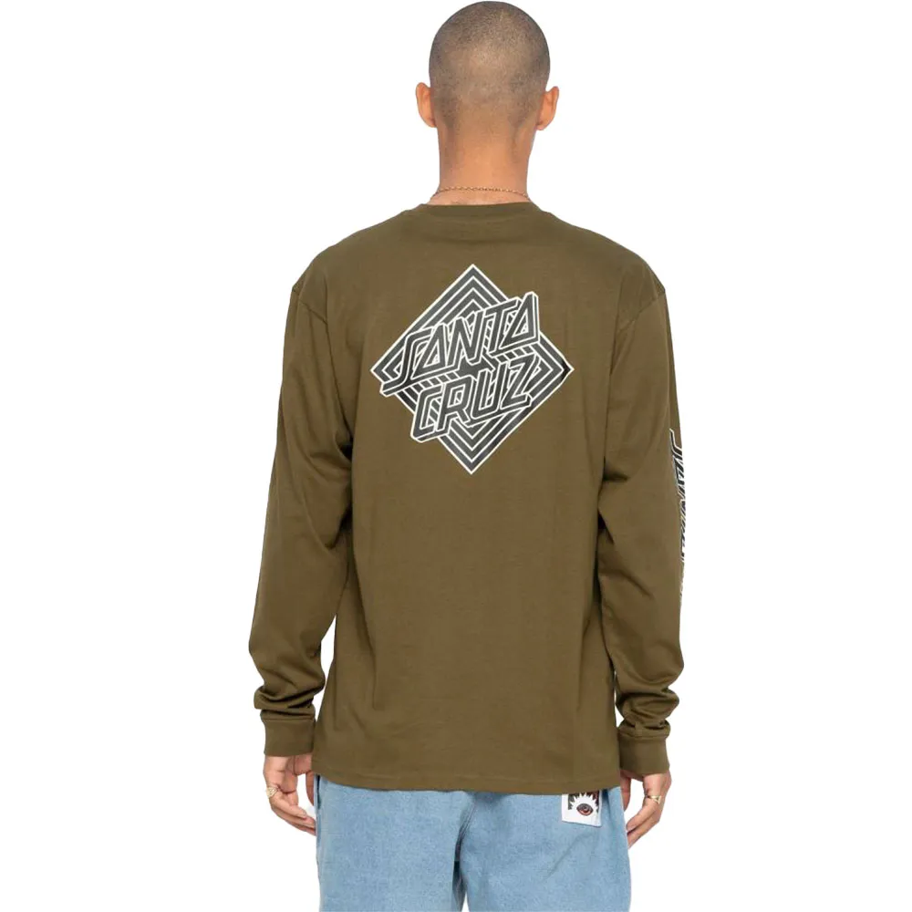 Футболка с длинным рукавом Santa Cruz Solitaire dot, зеленый
Футболка с длинным рукавом Santa Cruz Solitaire dot, зеленый