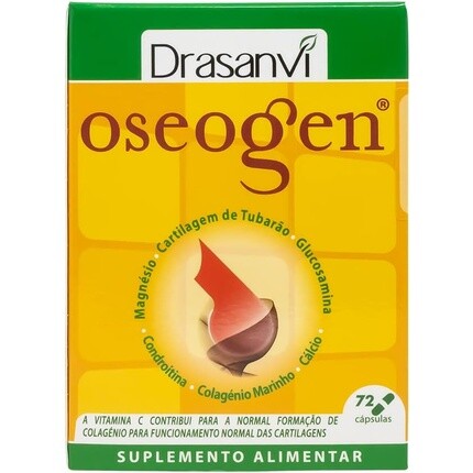 Суставная Oseogen Food 72 капсулы, Drasanvi
Суставная Oseogen Food 72 капсулы, Drasanvi