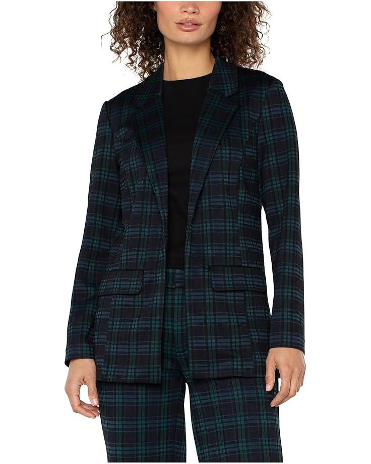 Женский бойфренд-блейзер Liverpool Los Angeles Plaid Knit Jacquard, Black Watch Plaid
Женский бойфренд-блейзер Liverpool Los Angeles Plaid Knit Jacquard, Black Watch Plaid